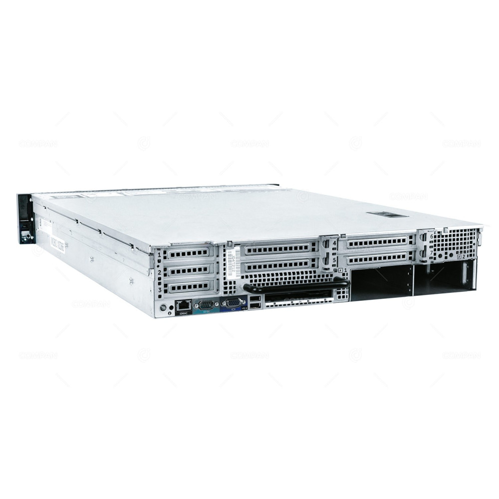 Dell PowerEdge R720 8LFF 2x Xeon E5-2680 32 GB RAM Rails 8x Caddy