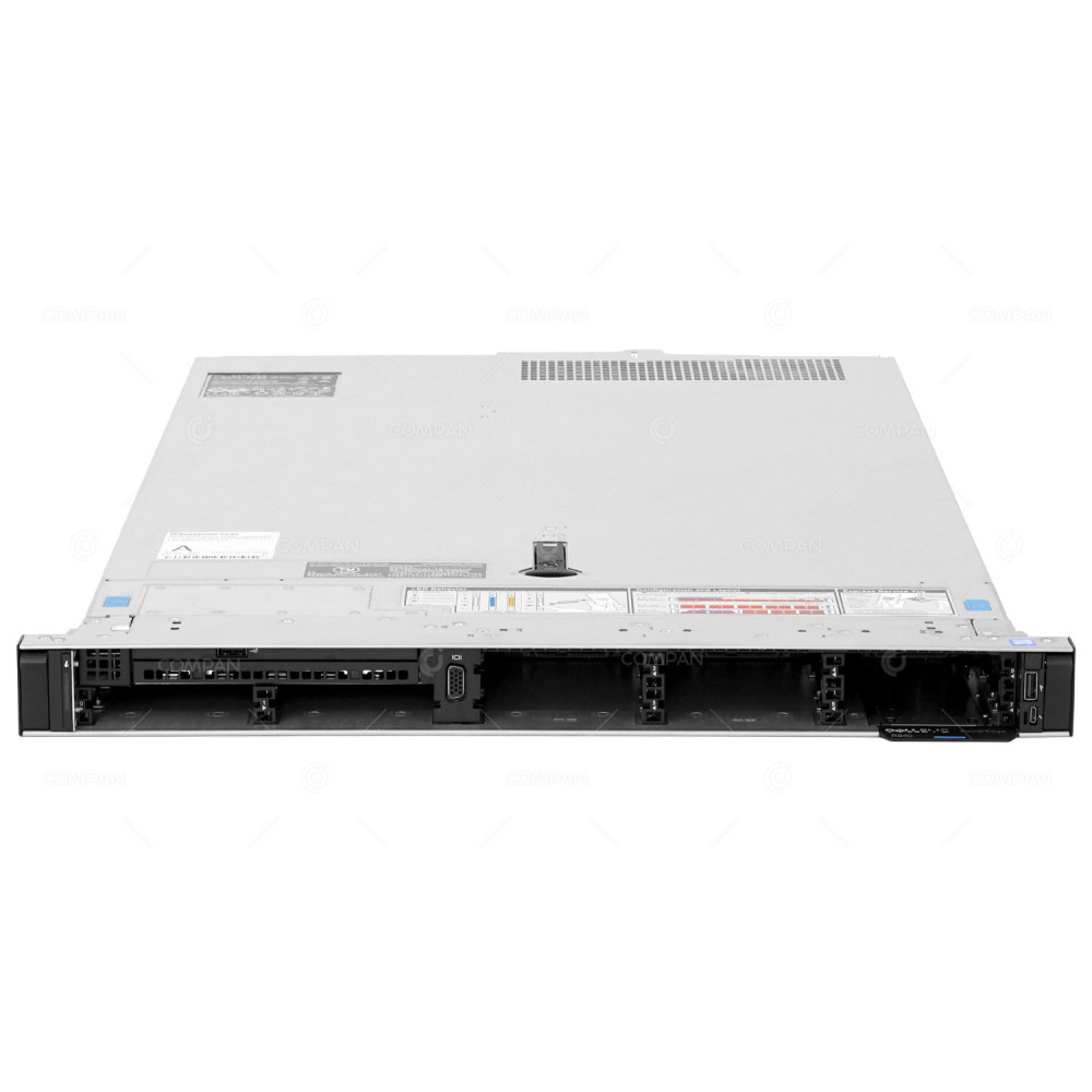 DELL PowerEdge R640 8SFF 2x Xeon Gold 5122 128GB RAM Rails