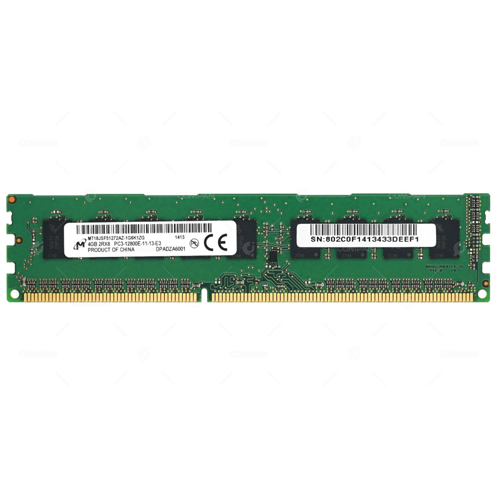 100-563-382 EMC DDR3 4GB PC3-12800 1600MHZ UDIMM FOR EMC VNX5400 5200