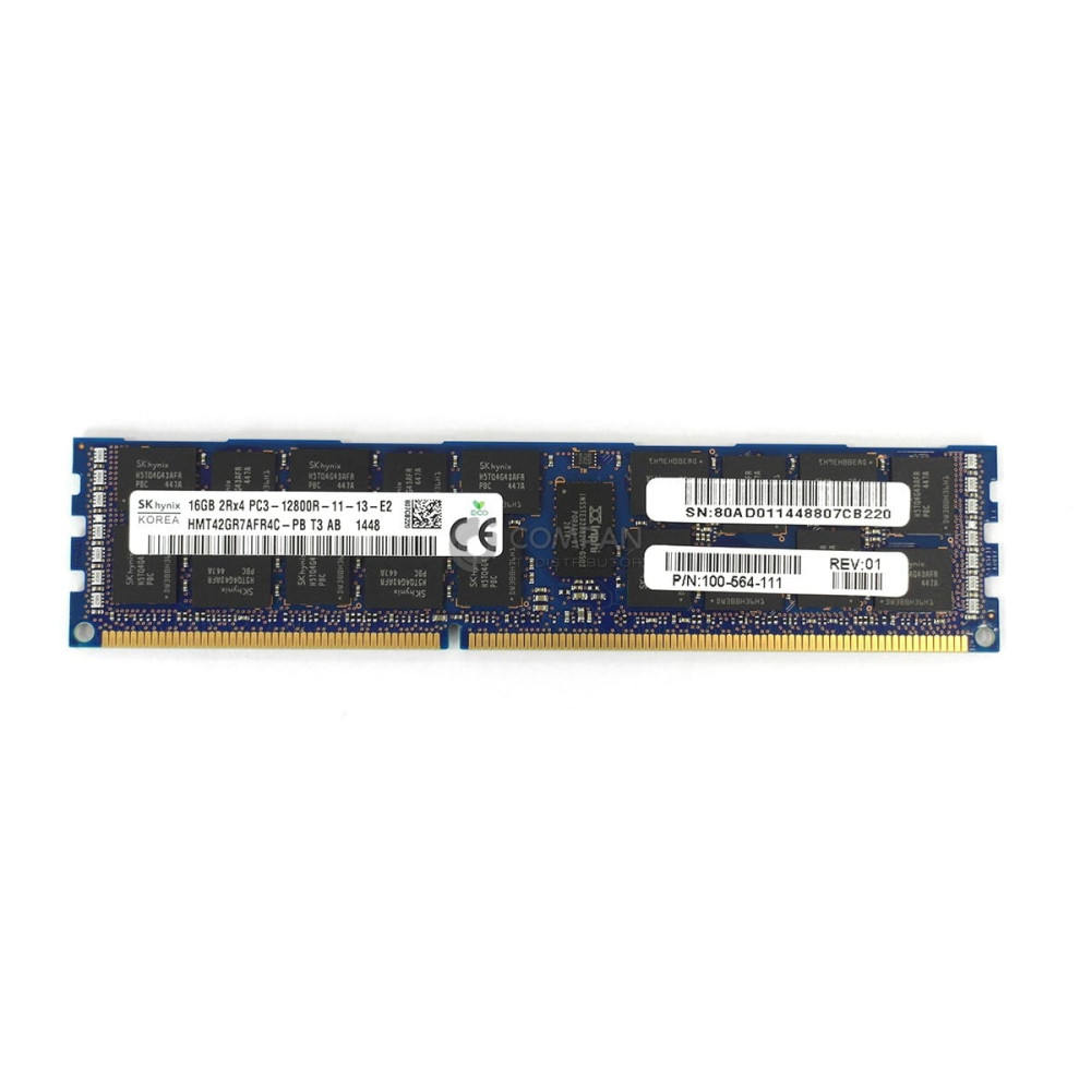 100-564-111 EMC DDR3 16GB PC3-12800 1600MHZ RDIMM FOR DATADOMAIN DD4500
