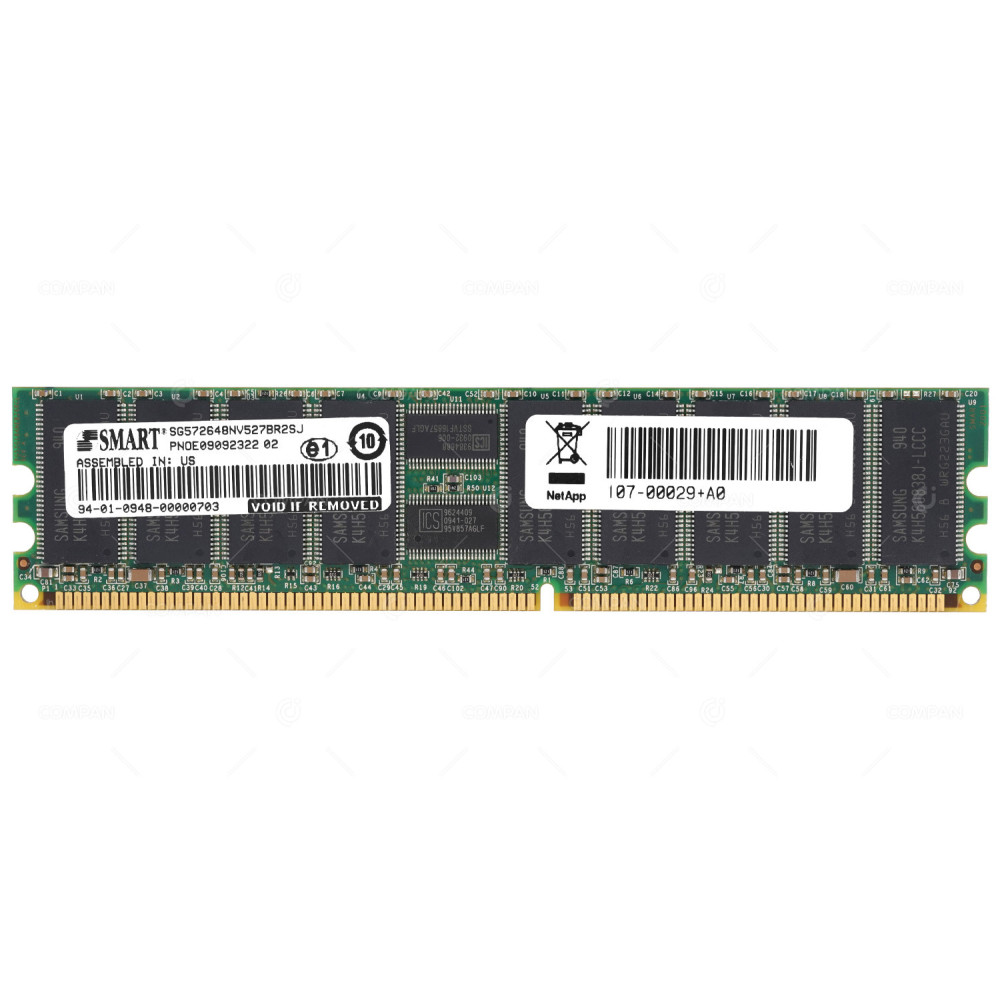 107-00029 NETAPP 512MB ECC MEMORY FOR NETAPP FAS3140