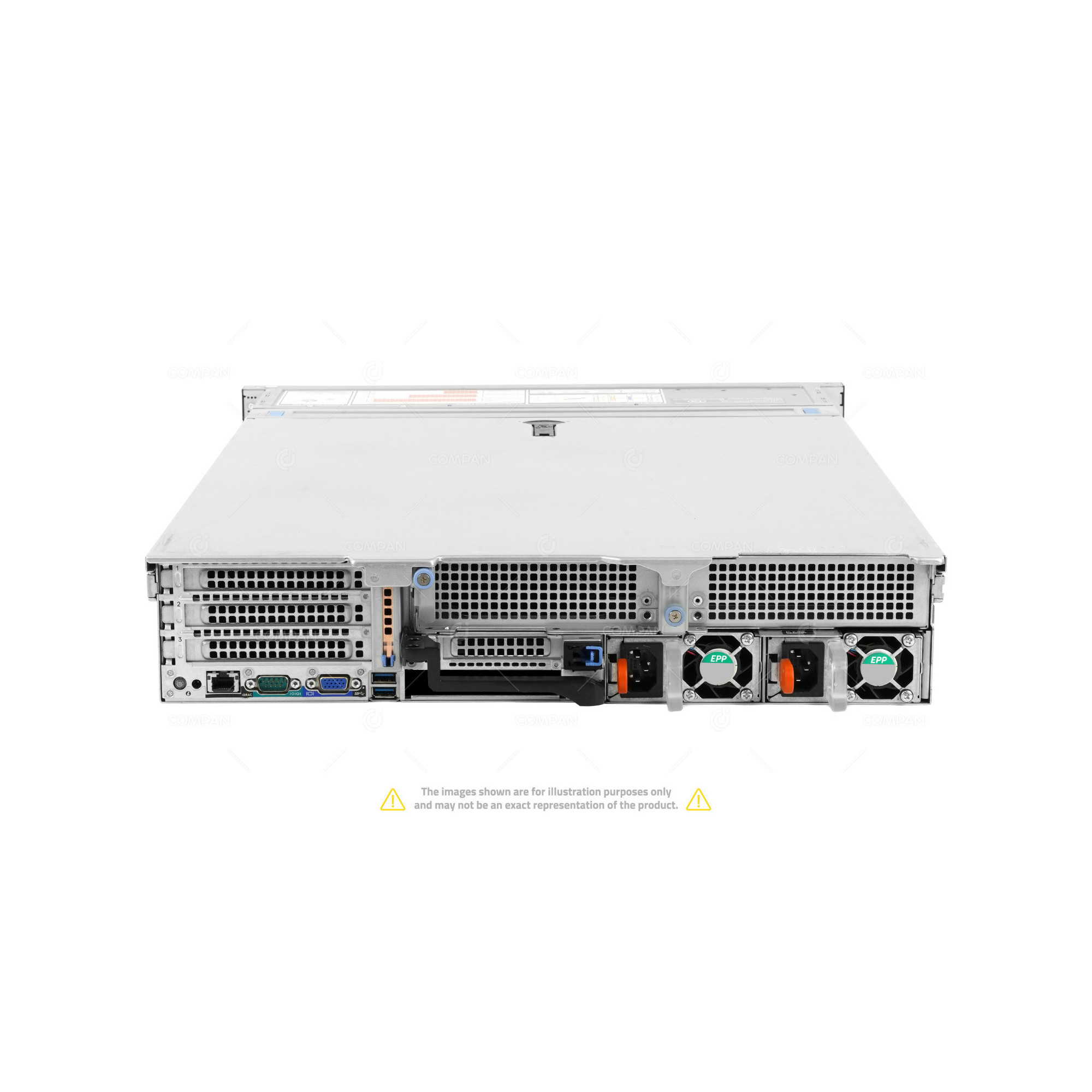 Dell PowerEdge R740 16SFF 2x Xeon Gold 5218 96 GB RAM Rails