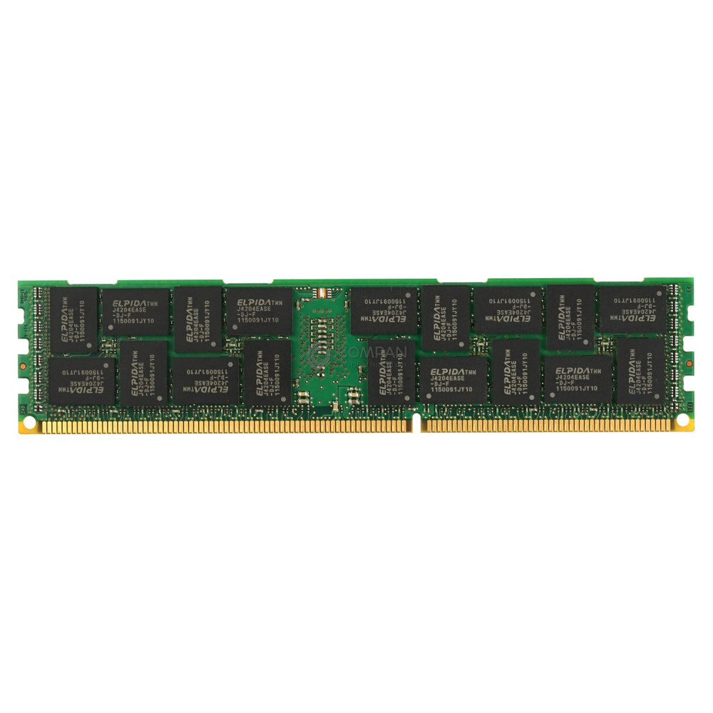 628974-181 HP DDR3 16GB 2RX4 PC3L-10600 1333MHZ RDIMM