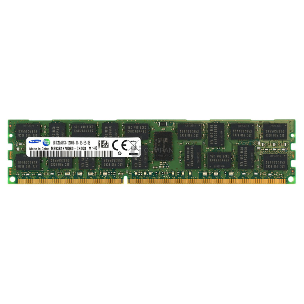 689911-071 HP DDR3 8GB 2RX4 PC3-12800 1600MHZ RDIMM CAS 11-11-11
