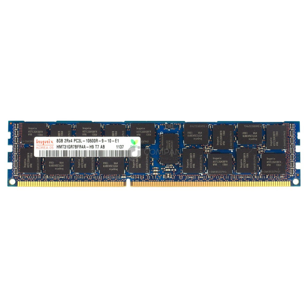 HMT31GR7BFR4A-H9 HYNIX DDR3 8GB PC3L-10600 1333MHZ RDIMM CAS 9-9-9