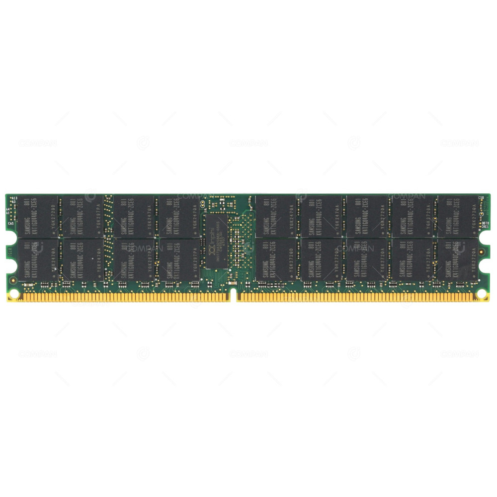 M393T5160CZA-CE6 SAMSUNG DDR2 MEMORY 4GB 667 MHz 2RX4 PC2-5300P
