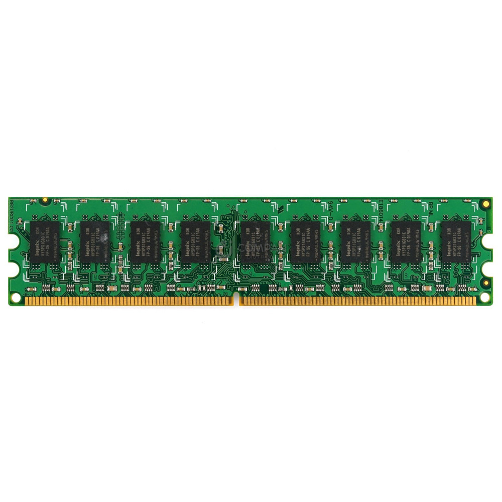 NLD257221207F-D53MHC MEMORY 2GB PC2 5300F DDR2 - MEM-0124-01