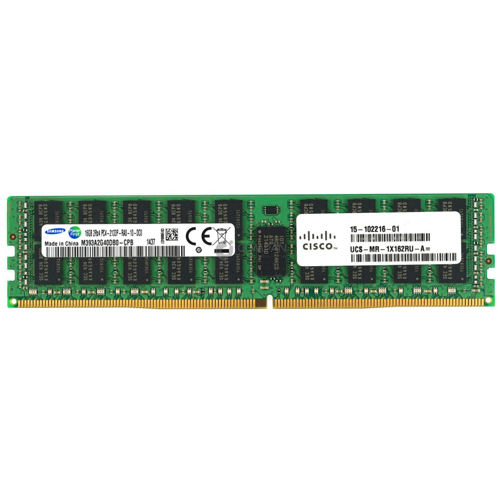 15-102216-01 CISCO DDR4 16GB 2RX4 PC4-17000 2133MHZ RDIMM