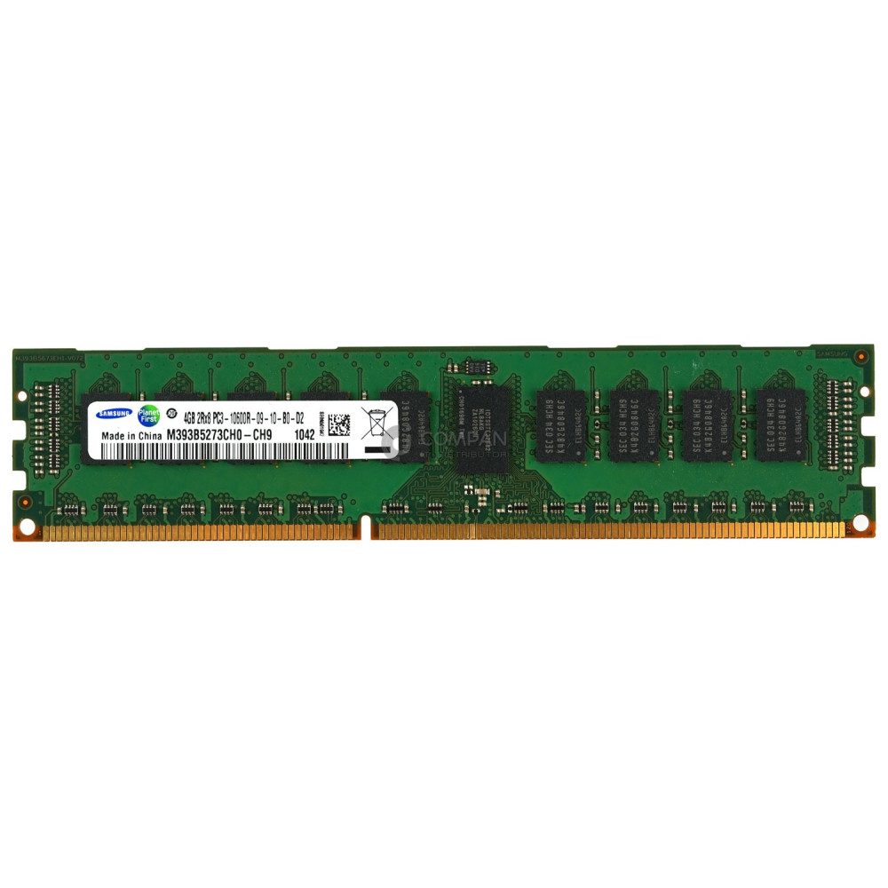M393B5273CH0-CH9 SAMSUNG MEMORY 4GB 2RX8 PC3 10600R DDR3