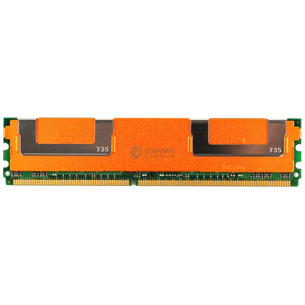 398705-051 HP DDR2 MEMORY 512MB 1RX8 PC2-5300F 667 MHz