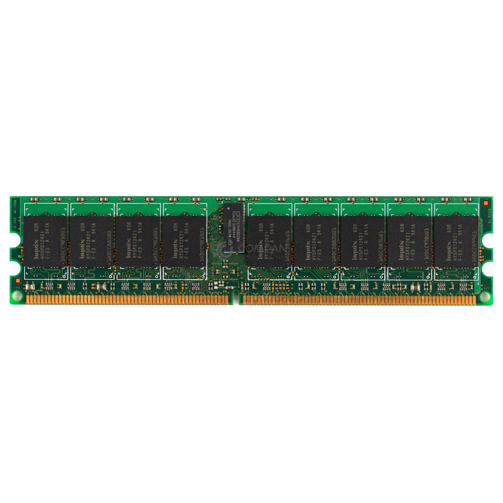 345113-051 HP DDR2 1GB 1RX4 PC2-3200 400MHZ RDIMM CAS 3-3-3