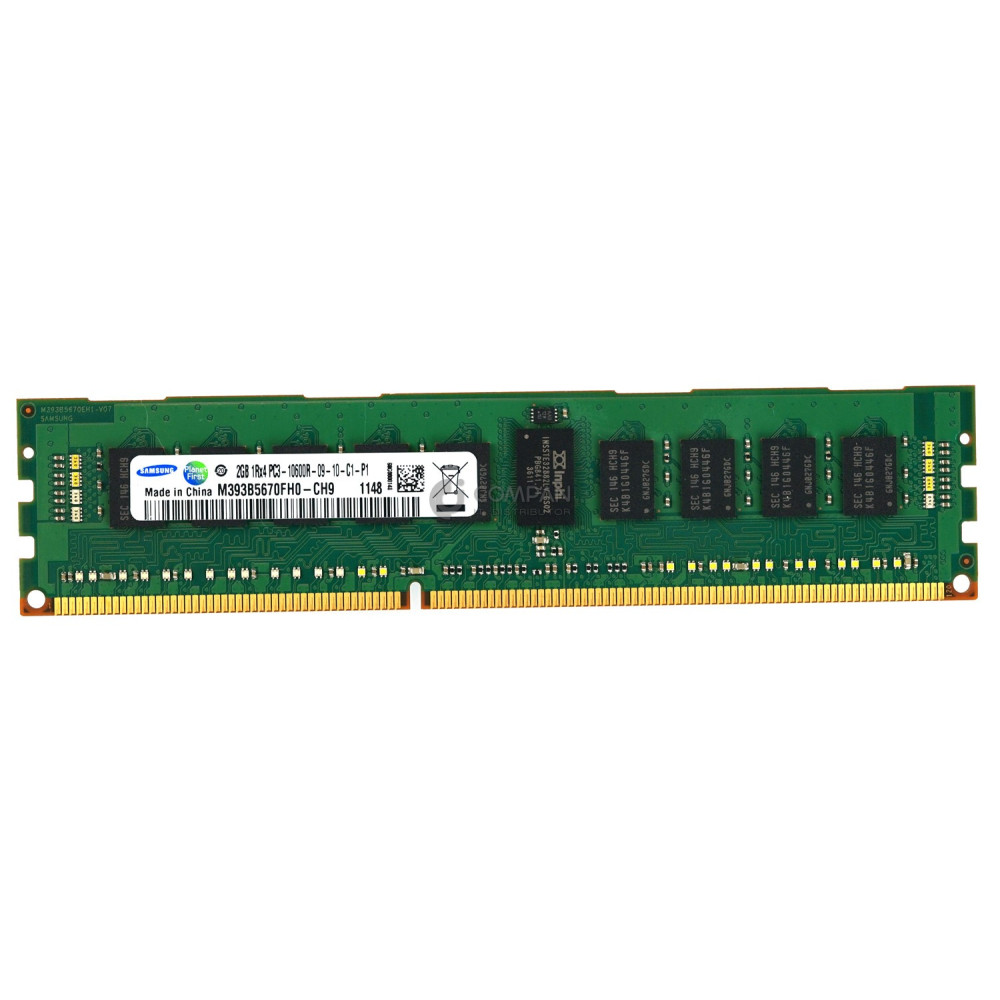 GQ-MJ702G2Q-R HITACHI MEMORY 2GB 1RX4 PC3-10600  DDR3 - M393B5670FH0-CH9