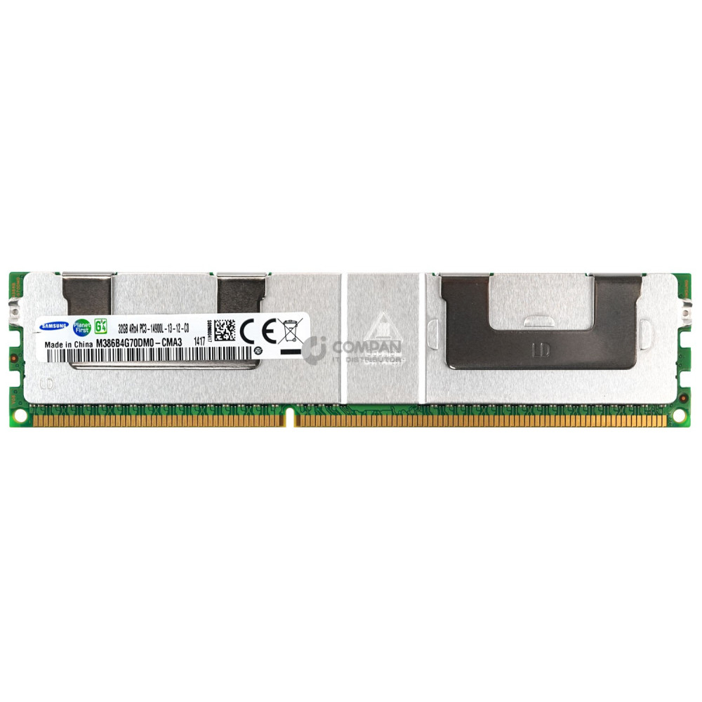 M386B4G70DM0-CMA3 SAMSUNG DDR3 32GB 4RX4 PC3-14900 1866MHZ LRDIMM
