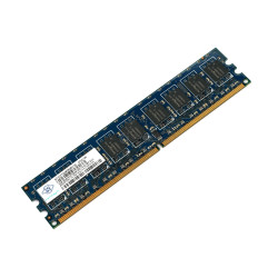 NT1GT72U8PB0BY-3C NANYA 1GB 2RX8 PC2-5300E  DDR