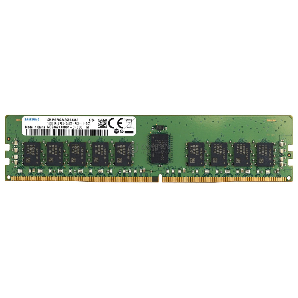 01EJ361 IBM DDR4 16GB 1RX4 PC4-19200 2400MHZ RDIMM CAS 17-17-17