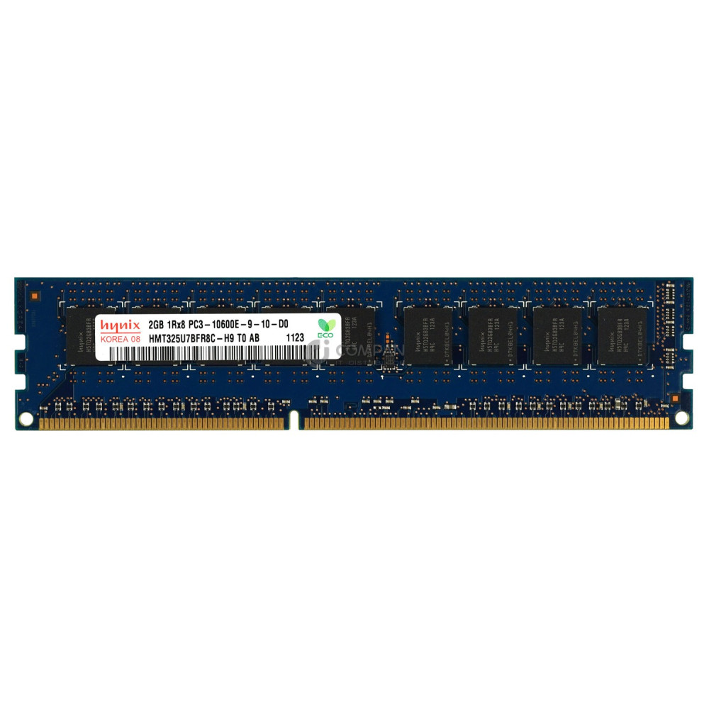 HMT325U7BFR8C-H9 HYNIX MEMORY 2GB 1RX8 PC3 10600E DDR3