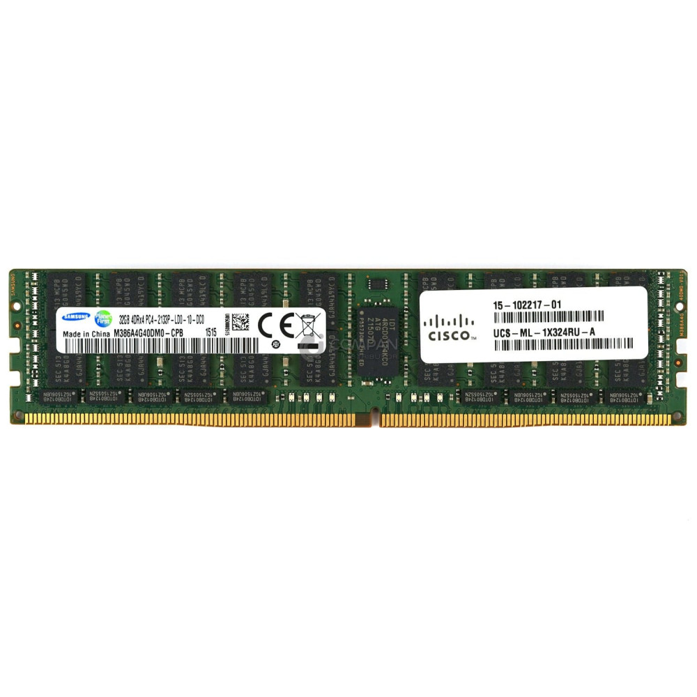 15-102217-01 CISCO DDR4 32GB 4DRX4  PC4-17000 2133MHZ LRDIMM