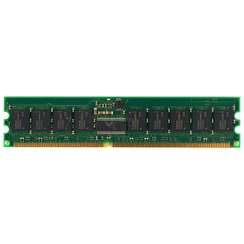 331562-051 HP MEMORY 1GB PC2700R DDR - MT18VDDF12872G-335D3, HYS72D128300GBR-6-B