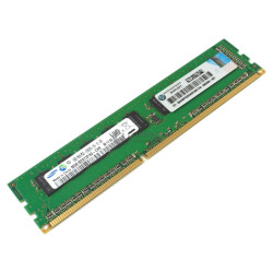 500208-061 HP MEMORY 1GB 1RX8 PC3 10600E DDR3