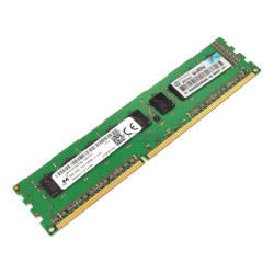 669237-071 HP MEMORY 2GB 1RX8 PC3-12800 11-13-D1 UDIMM