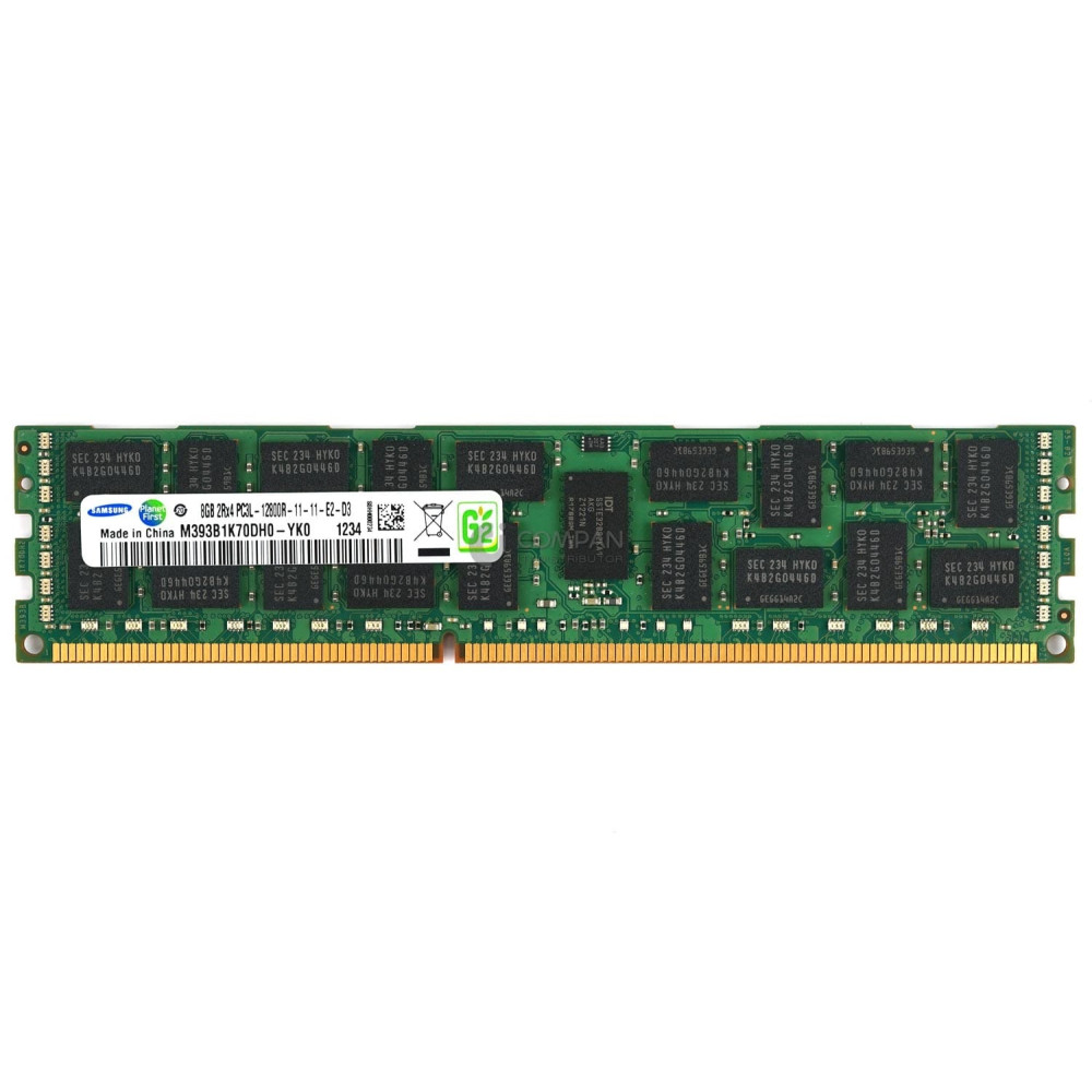 7020486 SUN ORACLE 8GB 2RX4 PC3L 12800R 1600MHZ DIMM MEMORY