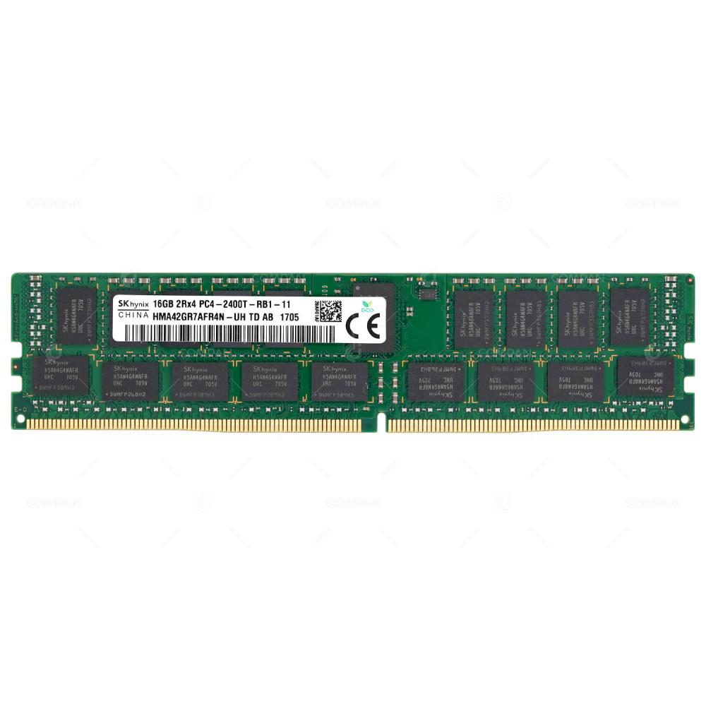 809081-081 HP DDR4 16GB 2RX4 PC4-19200 2400MHZ RDIMM