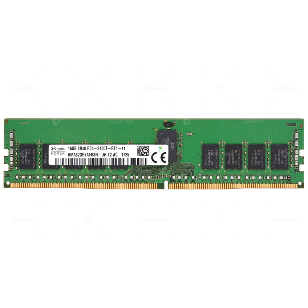 HMA82GR7AFR8N-UH HYNIX DDR4 16GB 2RX8 PC4-19200 2400MHZ RDIMM