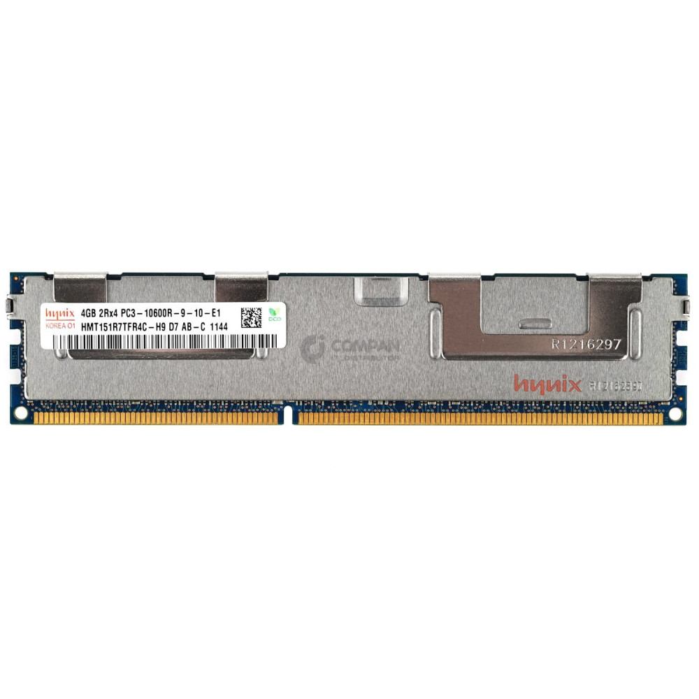 HMT151R7TFR4C-H9 HYNIX MEMORY 4GB 2RX4 PC3 10600R 1333MHZ