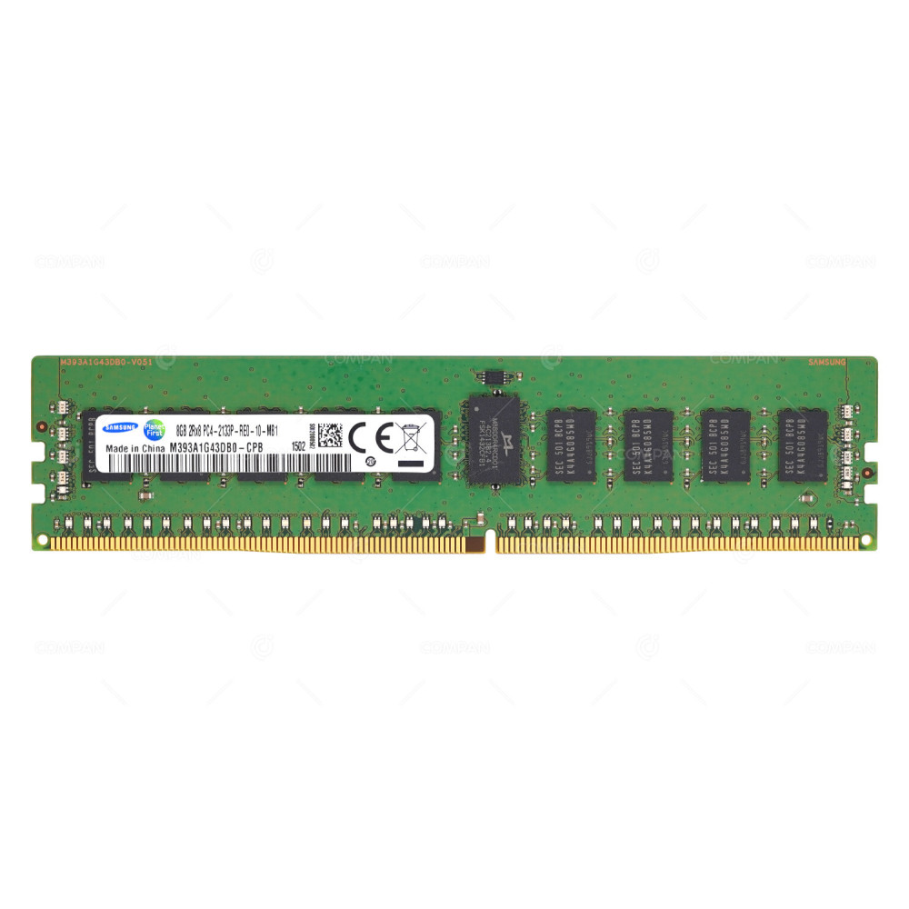M393A1G43DB0-CPB SAMSUNG DDR4 8GB 2RX8 PC4-17000 2133MHZ RDIMM
