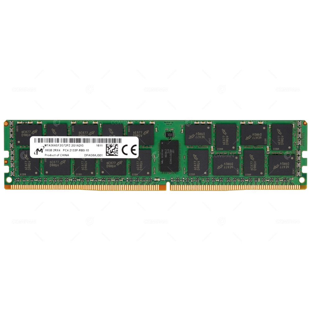 MTA36ASF4G72PZ-2G3B1 MICRON DDR4 32GB 2RX4 PC4-19200 2400MHZ RDIMM