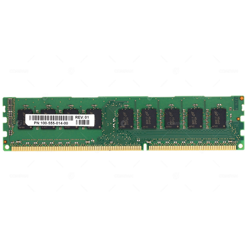 100-555-014-00 EMC DDR3 4GB 2RX8 PC3-12800 1600MHZ UDIMM FOR EMC DD2200