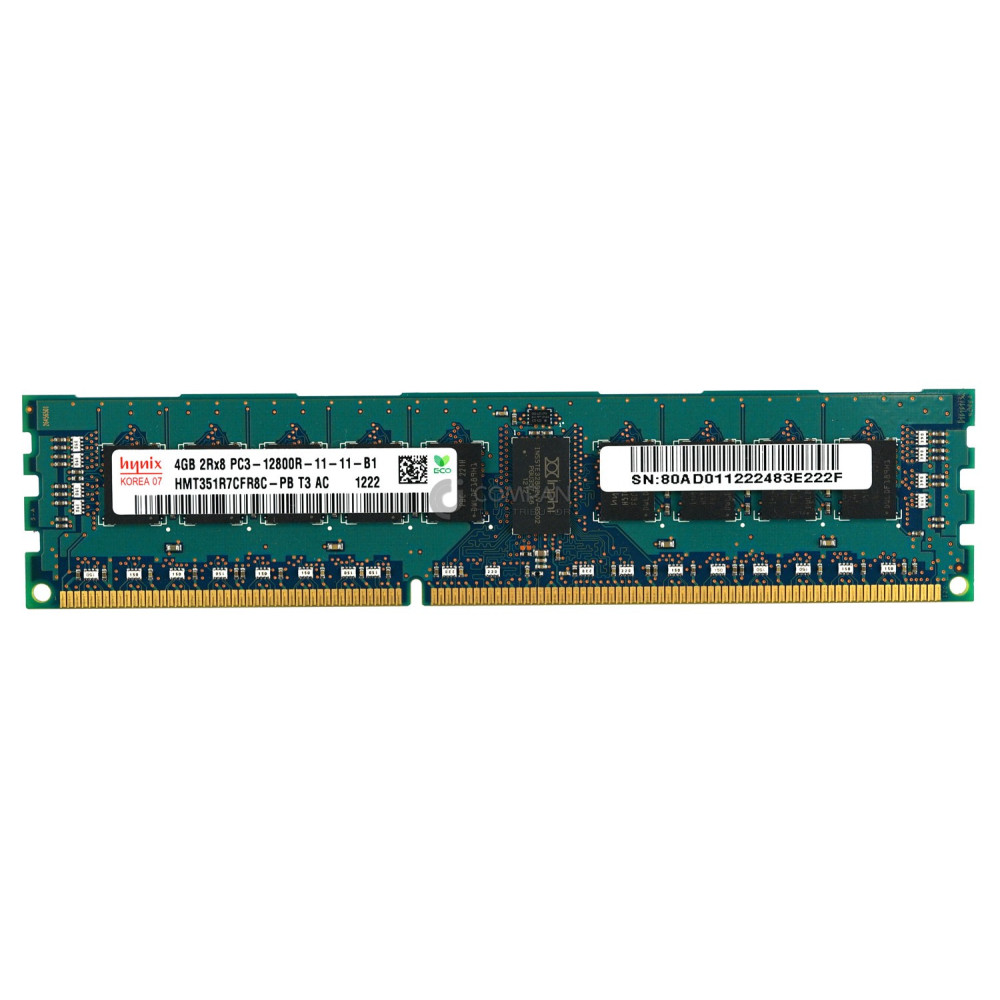 100-563-383 EMC 4GB 2RX8 PC3-12800R MEMORY FOR VNX