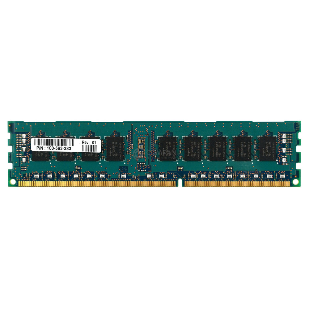 100-563-383 EMC 4GB 2RX8 PC3-12800R MEMORY FOR VNX