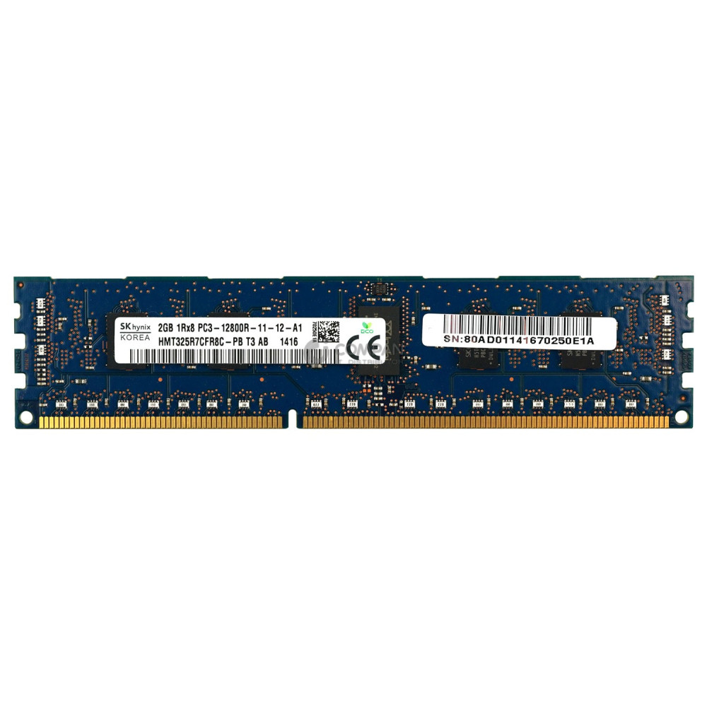 100-563-738-00 EMC 2GB 1RX8 PC3-12800R MEMORY FOR VNX