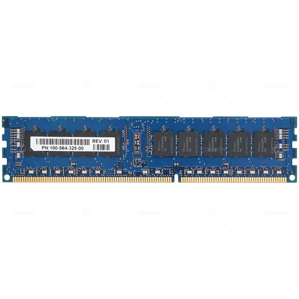 100-564-325-00 EMC DDR3 8GB PC3-12800 1600MHZ RDIMM DATADOMAIN DD2500