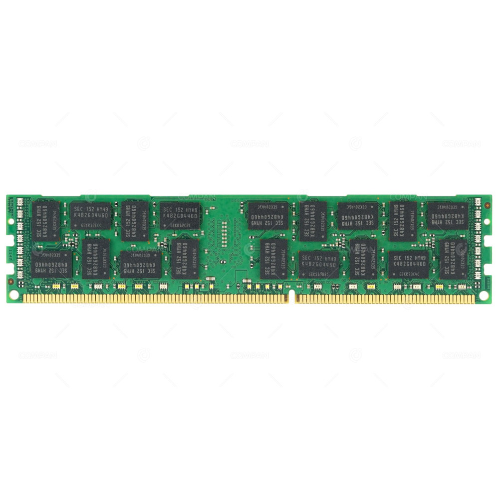 605313-071 HP DDR3 8GB 2RX4 PC3L-10600 1333MHZ CAS 9-9-9 RDIMM