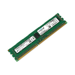 CT51272BD160B CRUCIAL DDR3 4GB 2RX8 PC3L-12800 1600MHZ UDIMM