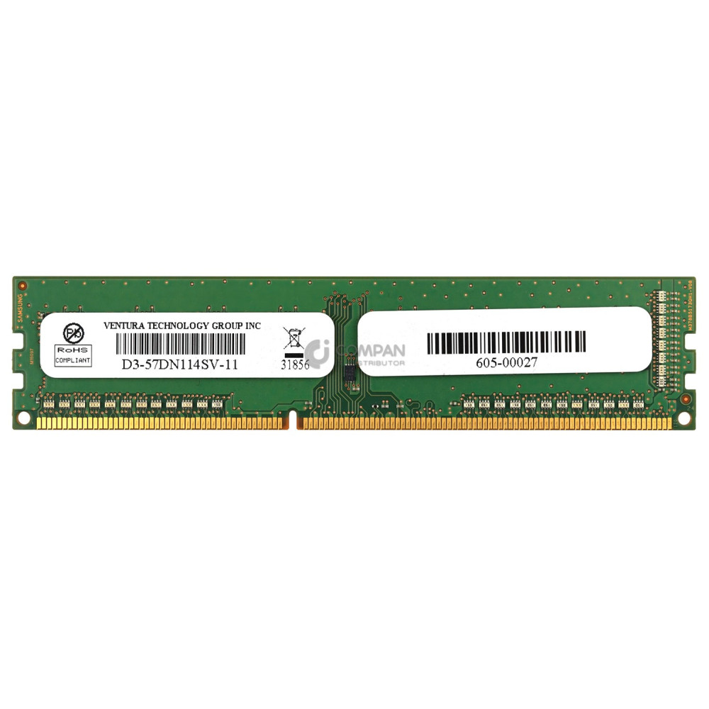 D3-57DN114SV-11 VENTURA 4GB DDR3-1600MHZ PC3-12800 MEMORY