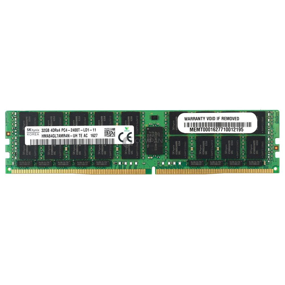 HMA84GL7AMR4N-UH HYNIX MEMORY 32GB 4DRX4 PC4 19200T DDR4 2400T