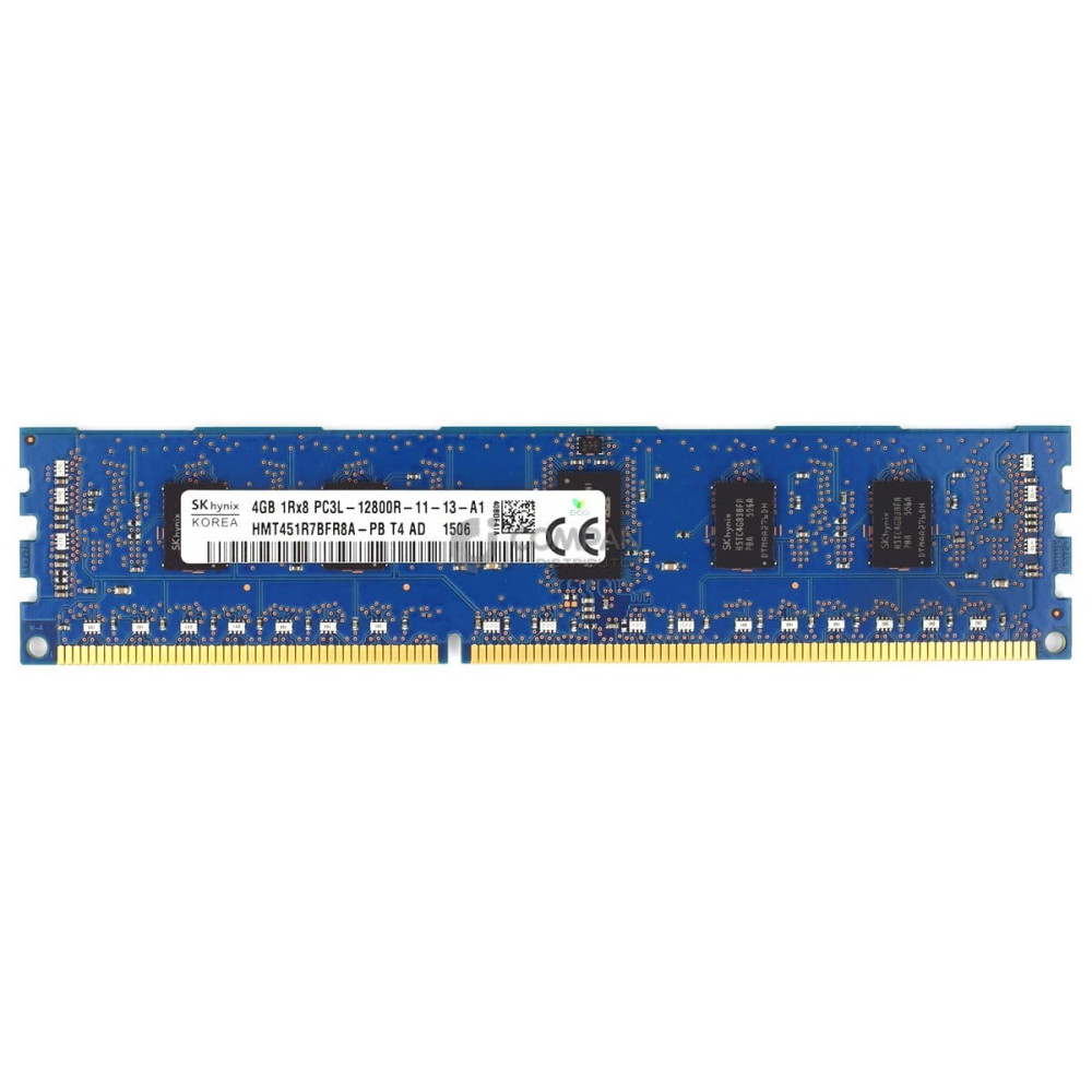 HMT451R7BFR8A-PB HYNIX DDR3 4GB PC3L-12800 1600MHZ RDIMM CAS 11-11-11