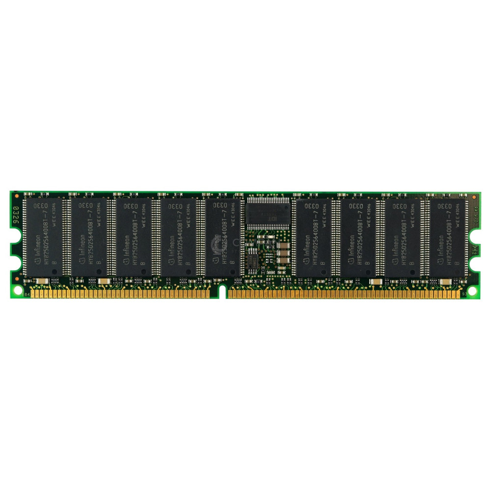 HYS72D64500GR-7-B INFINEON MEMORY 512MB  64MX72 PC2100R-20330-M DDR