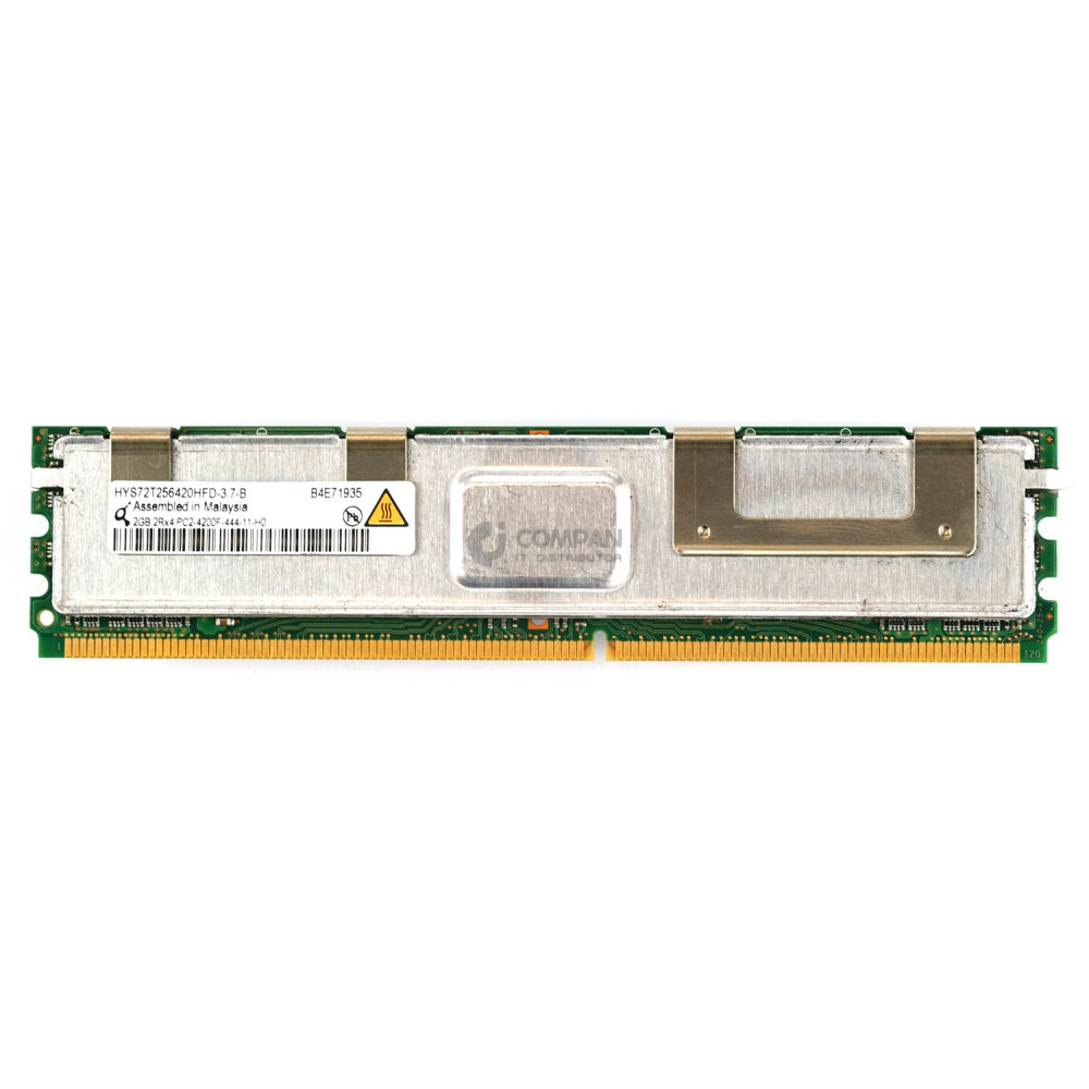 HYS72T256420HFD-3.7-B QIMONDA 2GB 2RX4 PC2-4200F DDR2