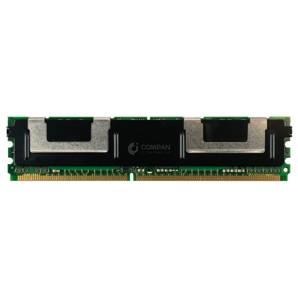KVR667D2D8F5K2-2G KINGSTON MEMORY 1GB 2RX8 PC2 5300F DDR2 - 9965286-026.A00LF, KVR667D2D8F5K2/2G