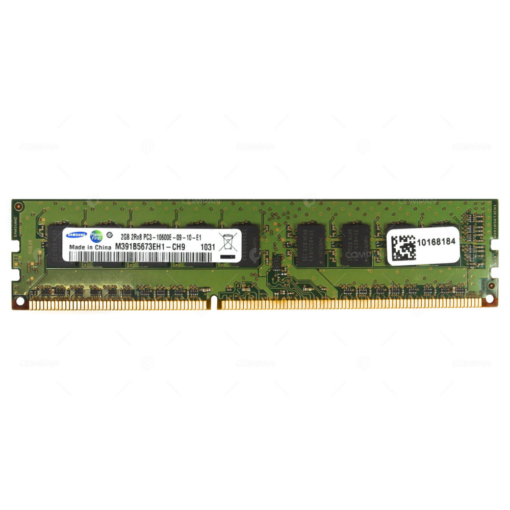 M391B5673EH1-CH9 SAMSUNG DDR3 2GB 2RX8 PC3-10600 1333MHZ UDIMM CL9