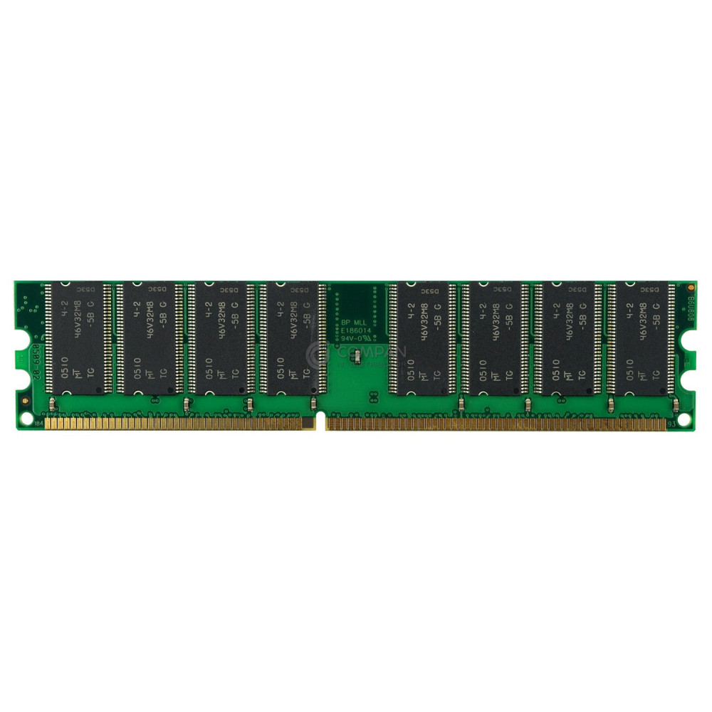 MT16VDDT6464AG-40BGB MICRON MEMORY 512MB DDR, 400