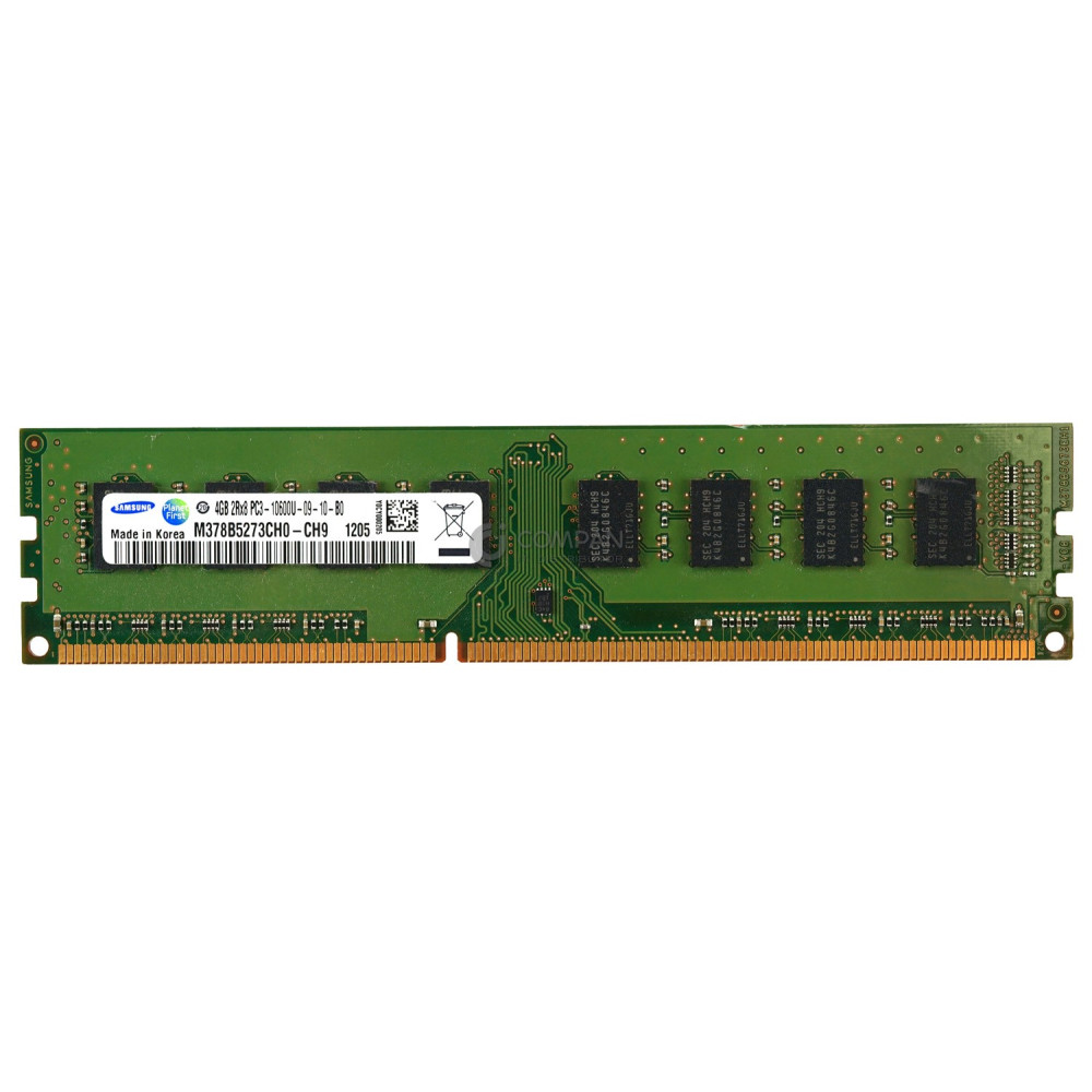 497158-D88 HP MEMORY 4GB 2RX8 PC3 10600 DDR3 DIMM