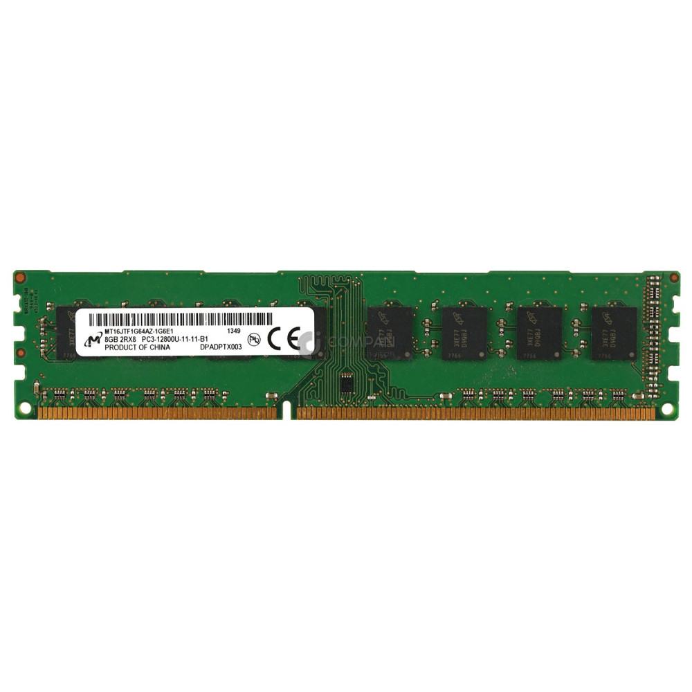 698651-154 HP MEMORY 8GB 2RX8 PC3-12800 DDR3 DIMM