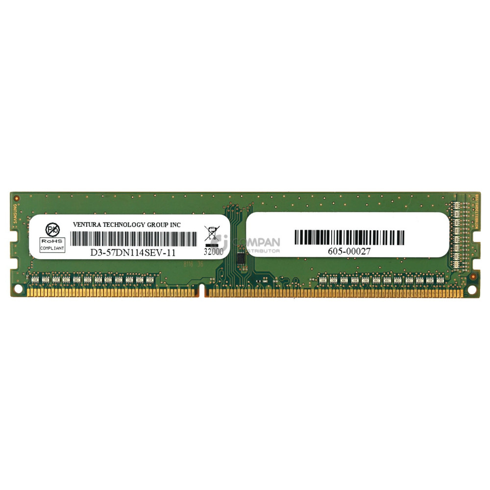 D3-57DN114SEV-11 VENTURA 4GB DDR3-1600MHZ PC3-12800 MEMORY