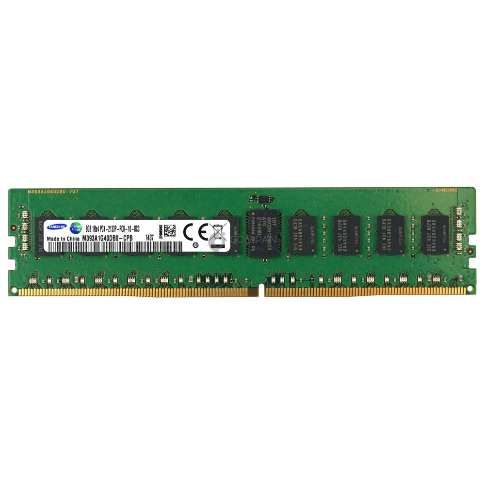 M393A1G40DB0-CPB SAMSUNG DDR4 8GB 1RX4 PC4-17000 2133MHZ RDIMM
