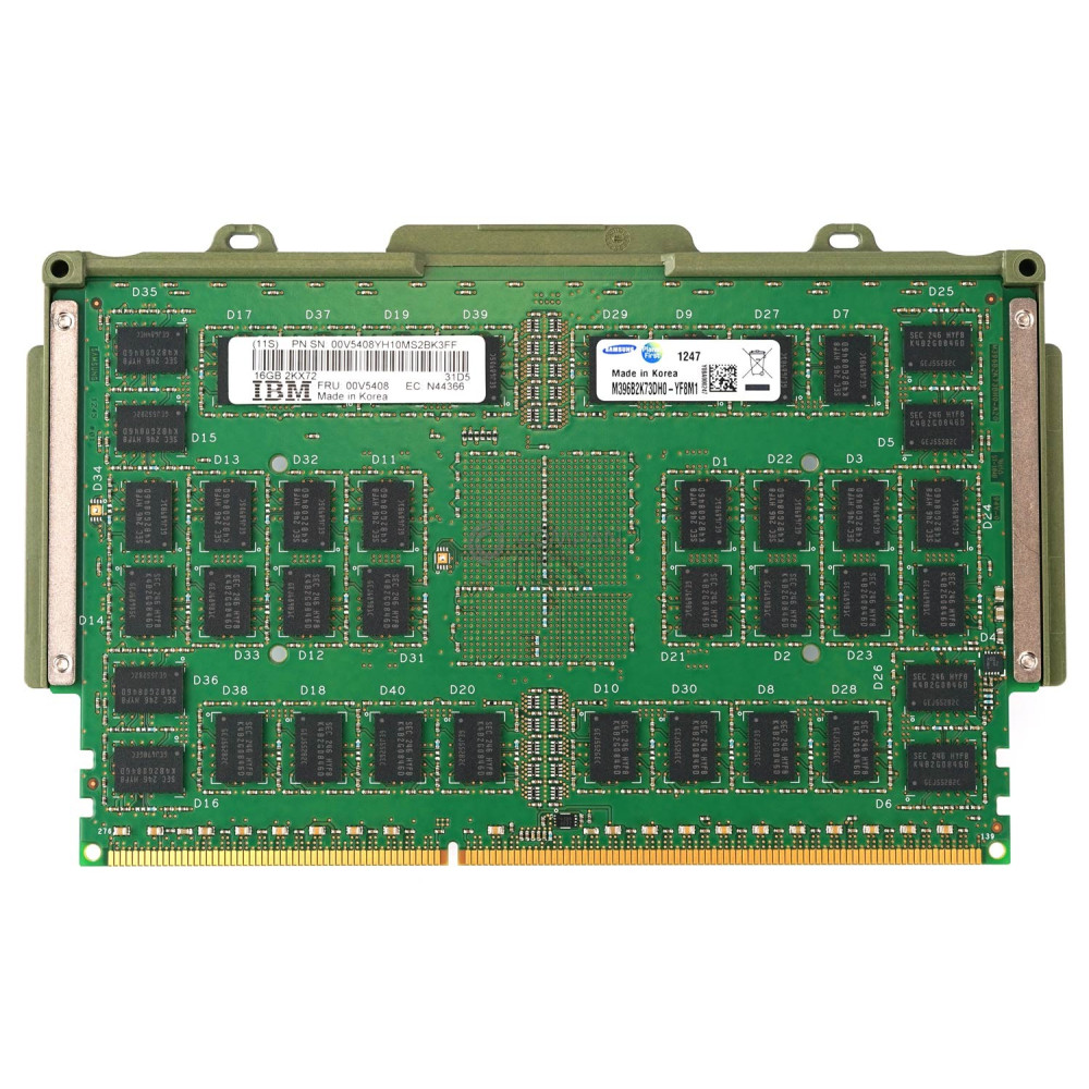 00V5408 IBM 16GB DDR3 1066MHZ DIMM MEMORY FOR POWER7